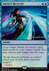 Inversion de Narset - Prerelease Promos