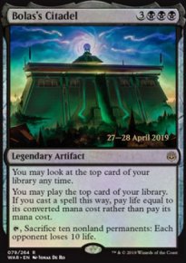 Citadelle de Bolas - Prerelease Promos