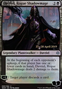 Davriel, ombremage rebelle - Prerelease Promos