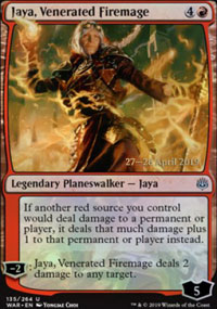 Jaya, mage du feu vnre - Prerelease Promos