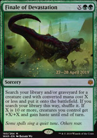 Summum de la destruction - Prerelease Promos