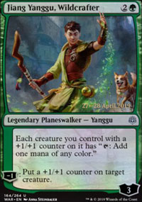 Jiang Yanggu, faonneur de la fort - Prerelease Promos