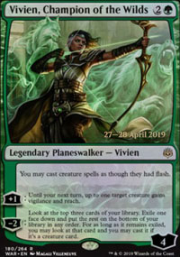 Vivien, championne des terres sauvages - Prerelease Promos