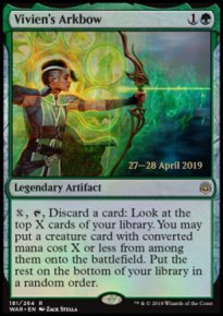 Bestiarc de Vivien - Prerelease Promos