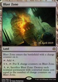 Zone de dflagration - Prerelease Promos