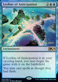 Ligne ley de prescience - Prerelease Promos