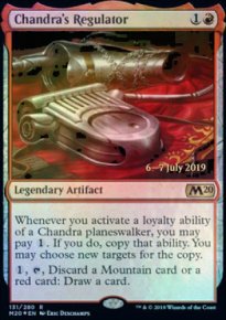 Rgulateur de Chandra - Prerelease Promos