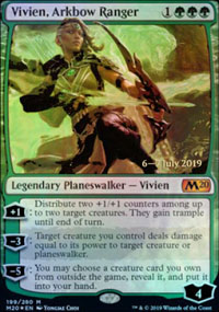 Vivien, ranger au bestiarc - Prerelease Promos