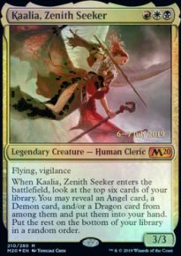 Kaalia, chercheuse de znith - Prerelease Promos