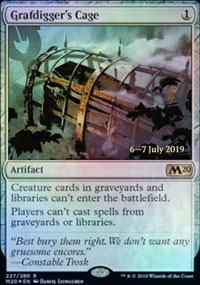 Cage du fossoyeur de graf - Prerelease Promos