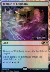 Temple de la rvlation - Prerelease Promos