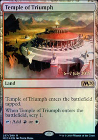 Temple du triomphe - Prerelease Promos