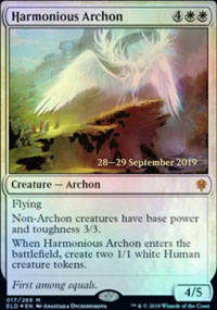 Archonte harmonieux - Prerelease Promos