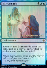 Cration du miroir - Prerelease Promos