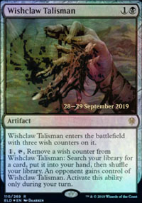 Talisman griffe de souhait - Prerelease Promos