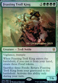 Roi troll festoyant - Prerelease Promos