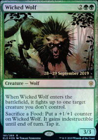 Mchant loup - Prerelease Promos