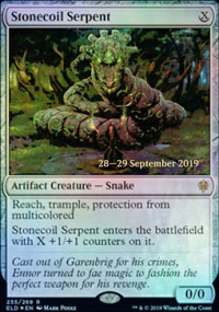 Grand serpent annoroc - Prerelease Promos