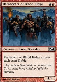 Berserkers des Contreforts de Sang - 