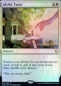 Prcepteur idyllique - Prerelease Promos