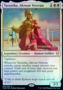 Taranika, vtrane akroenne - Prerelease Promos