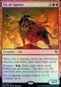 Buffle de l'Agonas - Prerelease Promos