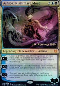 Ashiok, muse des cauchemars - Prerelease Promos