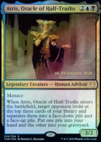 Atris, oracle des demi-vrits - Prerelease Promos