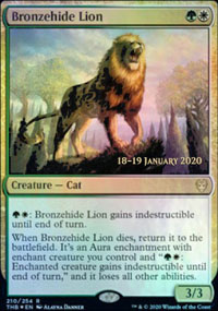 Lion bronzepeau - Prerelease Promos