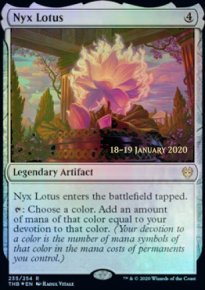 Lotus de Nyx - Prerelease Promos