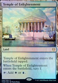 Temple de l'illumination - Prerelease Promos