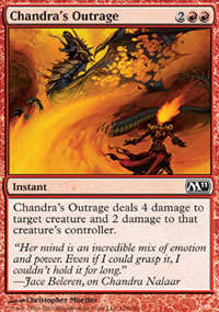 Dernier outrage de Chandra - 