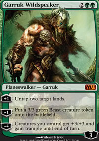 Garruk Languebestion - 