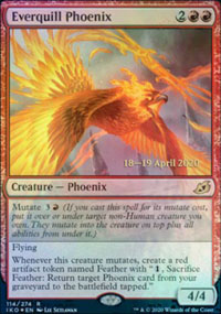 Phnix aux plumes perptuelles - Prerelease Promos