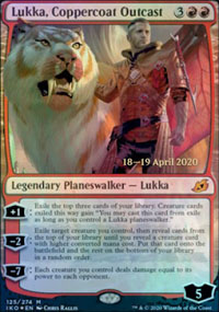 Lukka, proscrit des Capes de cuivre - Prerelease Promos