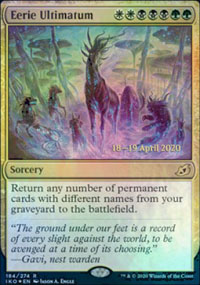 Ultimatum inquitant - Prerelease Promos