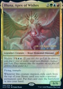 Illuna, Znith des souhaits - Prerelease Promos