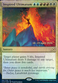 Ultimatum inspir - Prerelease Promos