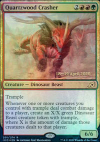 craseur de Quartzbois - Prerelease Promos