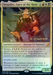 Snapdax, Znith de la chasse - Prerelease Promos