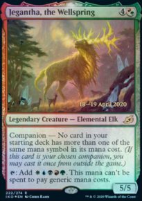 Jegantha, la Source - Prerelease Promos