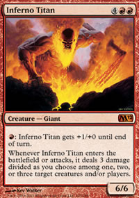 Titan de la fournaise - 