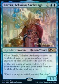 Barrin, archimage tolarian - Prerelease Promos