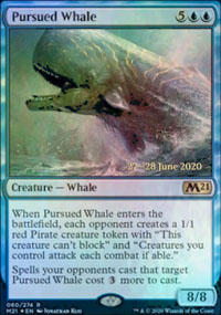 Baleine pourchasse - Prerelease Promos