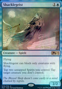 Geist ferr - Prerelease Promos