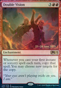 Double vision - Prerelease Promos