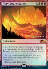 mancipation ardente - Prerelease Promos