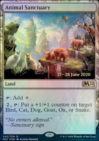 Sanctuaire animalier - Prerelease Promos