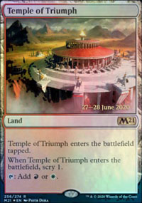 Temple du triomphe - Prerelease Promos