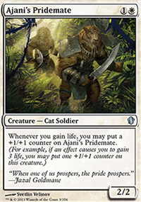 Ajani's Pridemate - 